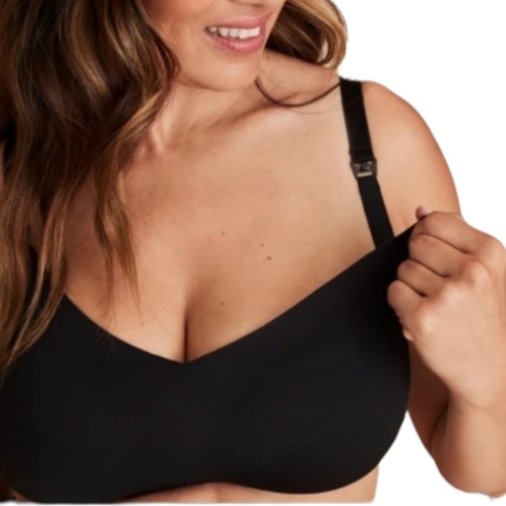 Knix Black Wireless Bra